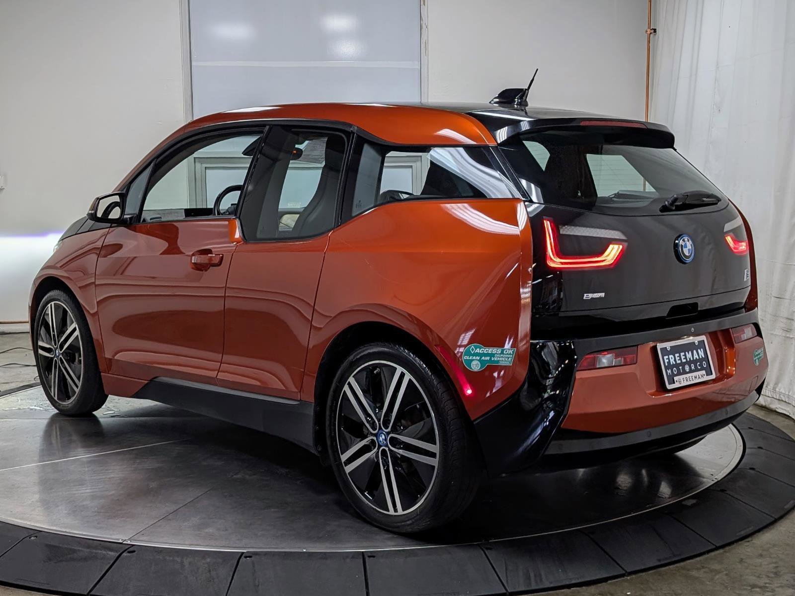 Used 2014 BMW i3 w/ Range Extender RWD image 7