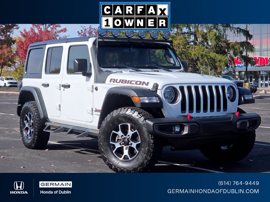 Used 2021 Jeep Wrangler Unlimited Rubicon