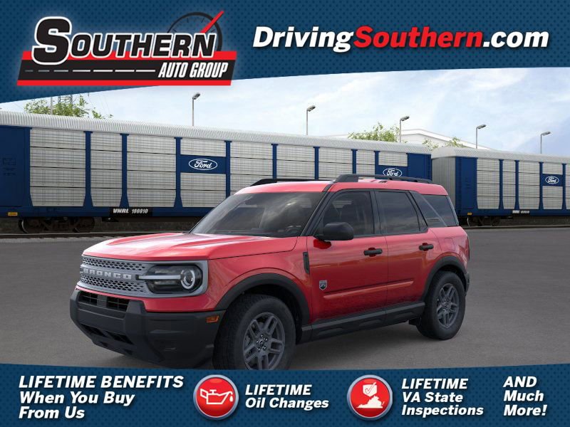 New 2025 Ford Bronco Sport Big Bend AWD/4WD image 1