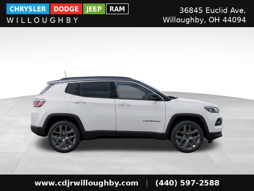 New 2026 Jeep Compass Limited w/ Sun, Sound & Navigation Group AWD/4WD image 24