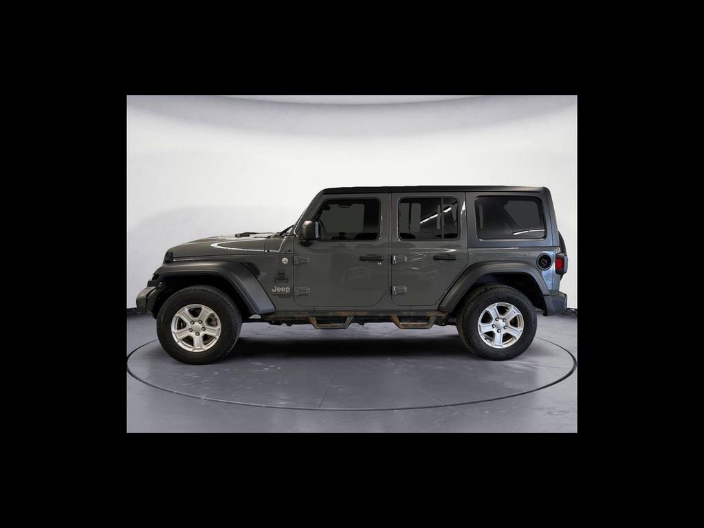 Used 2019 Jeep Wrangler Unlimited Sport S image 3