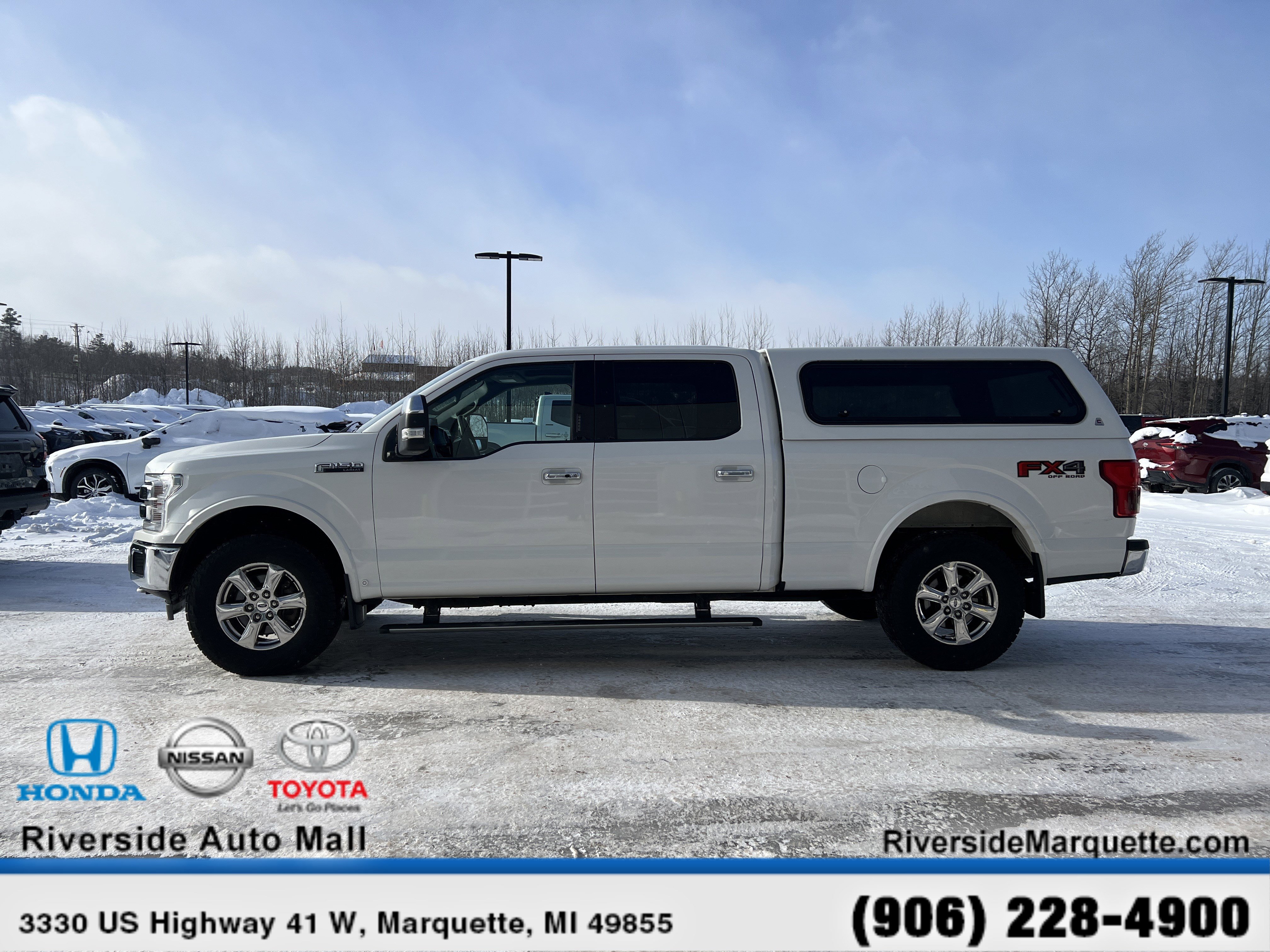 Used 2020 Ford F150 Lariat w/ Equipment Group 502A Luxury image 4