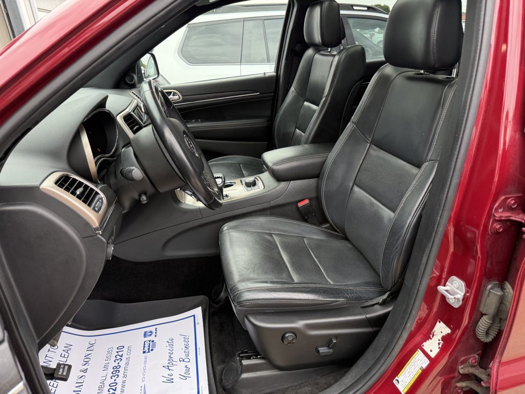 Used 2015 Jeep Grand Cherokee Limited w/ Luxury Group II AWD/4WD image 10