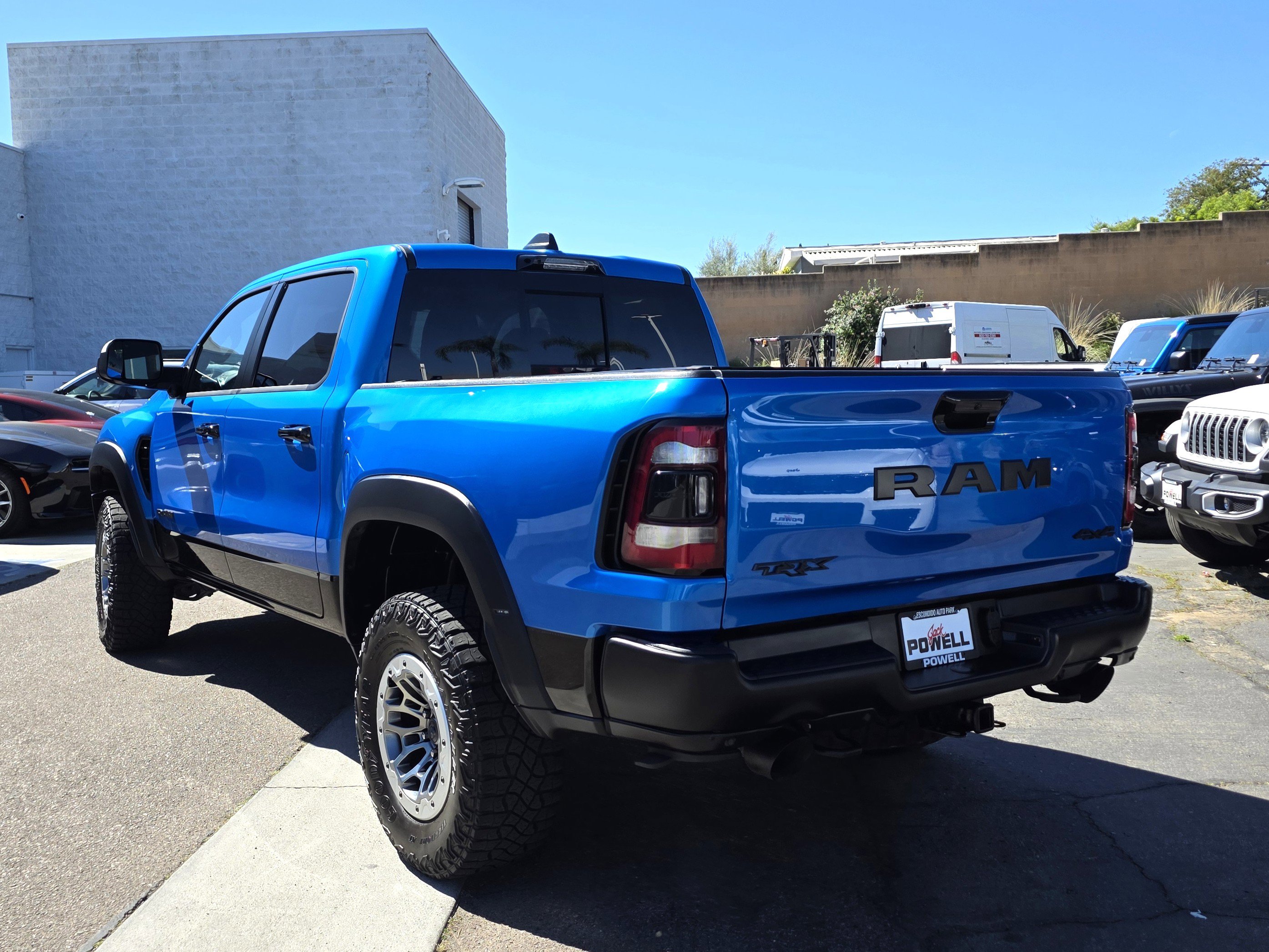 Used 2023 RAM 1500 TRX w/ TRX Level 2 Equipment Group image 3