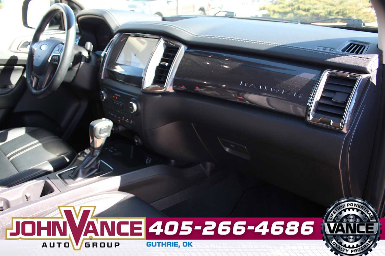 Used 2023 Ford Ranger Lariat w/ Equipment Group 501A High image 16