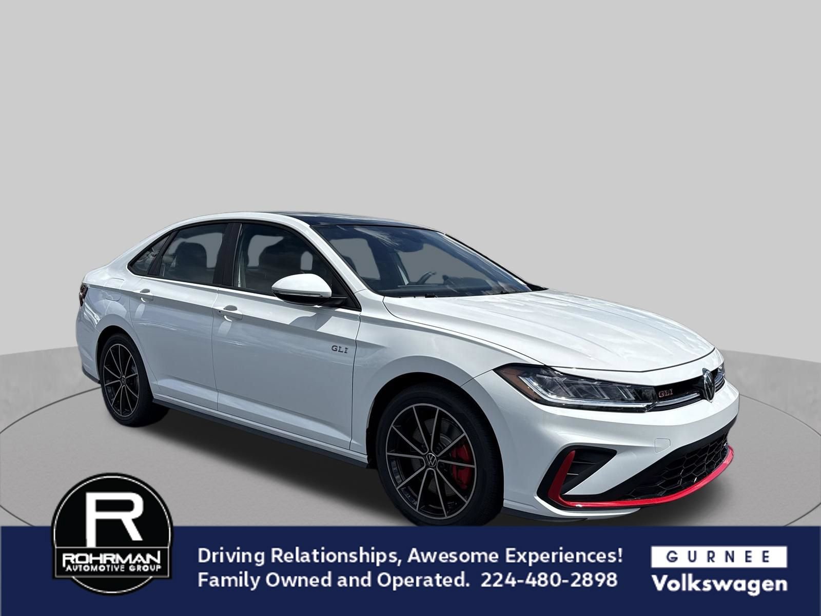 New 2026 Volkswagen Jetta GLI Autobahn FWD image 2