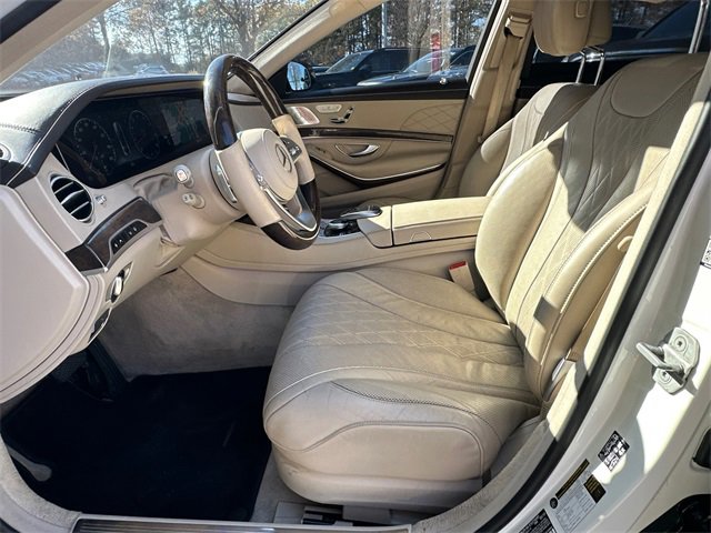 Used 2018 Mercedes-Benz S 560 4MATIC Sedan image 9