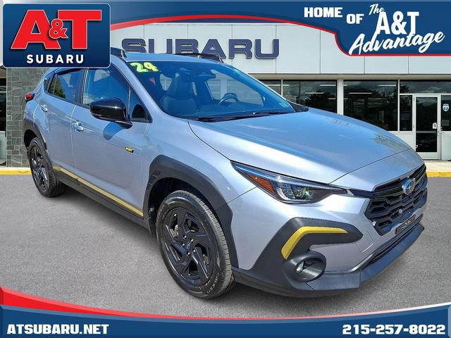 Certified 2024 Subaru Crosstrek 2.5i Sport AWD/4WD video 1