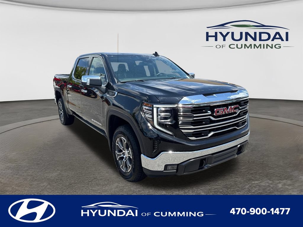 Used 2025 GMC Sierra 1500 SLT AWD/4WD image 1