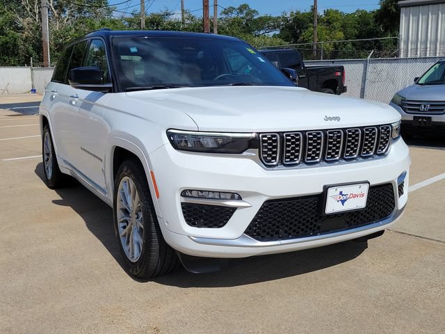 Used 2025 Jeep Grand Cherokee Summit w/ Adv Protech Group IV AWD/4WD image 2