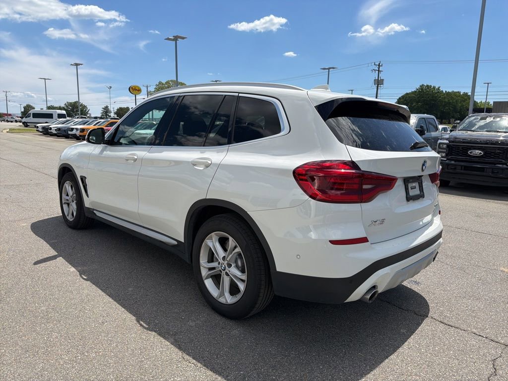 Used 2020 BMW X3 xDrive30i w/ Premium Package image 7