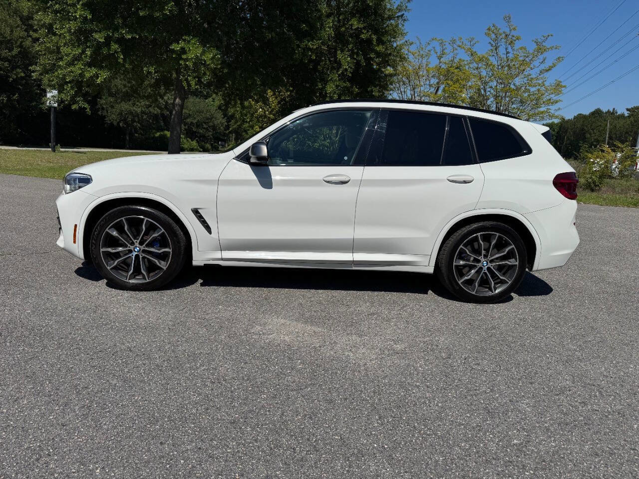 Used 2018 BMW X3 M40i AWD/4WD image 3