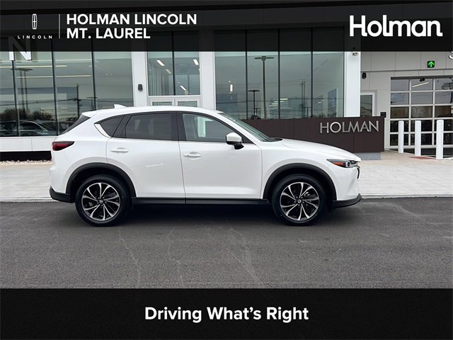 Used 2022 MAZDA CX-5 AWD 2.5 S w/ Premium Plus Pkg