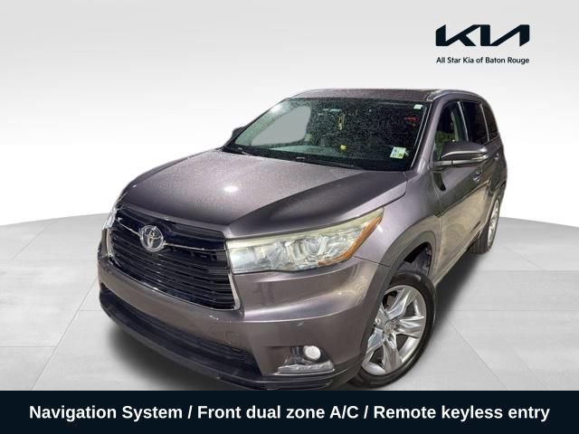 Used 2015 Toyota Highlander Limited
