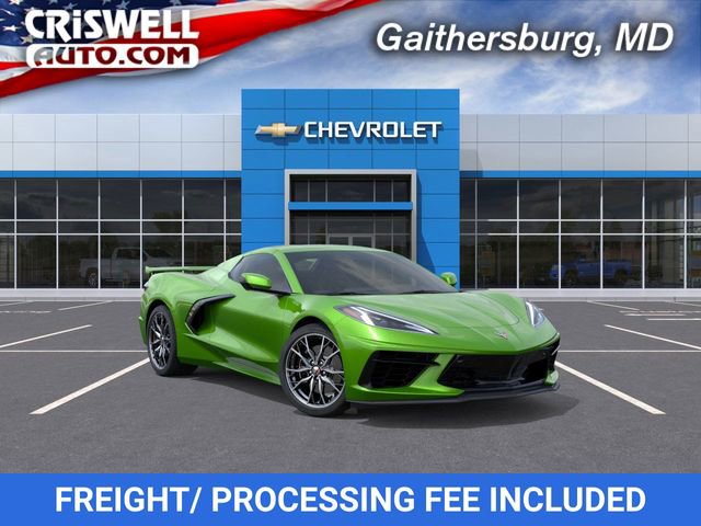 New 2026 Chevrolet Corvette Stingray Preferred Conv w/ Z51 Performance Package RWD image 1