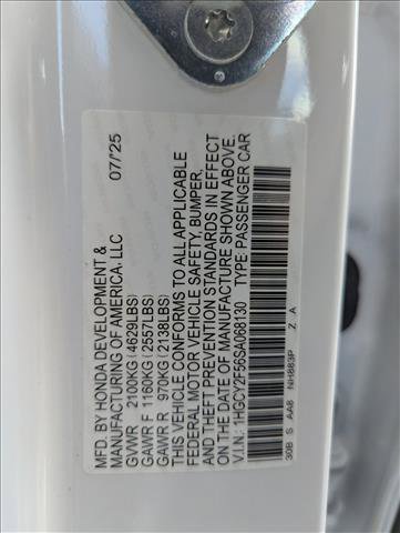 New 2025 Honda Accord Sport image 17