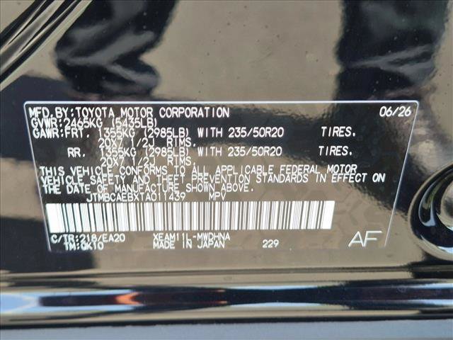 New 2026 Toyota bZ image 18