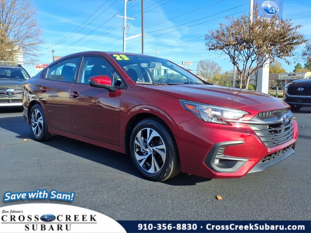 Certified 2023 Subaru Legacy Premium w/ Popular Package #1