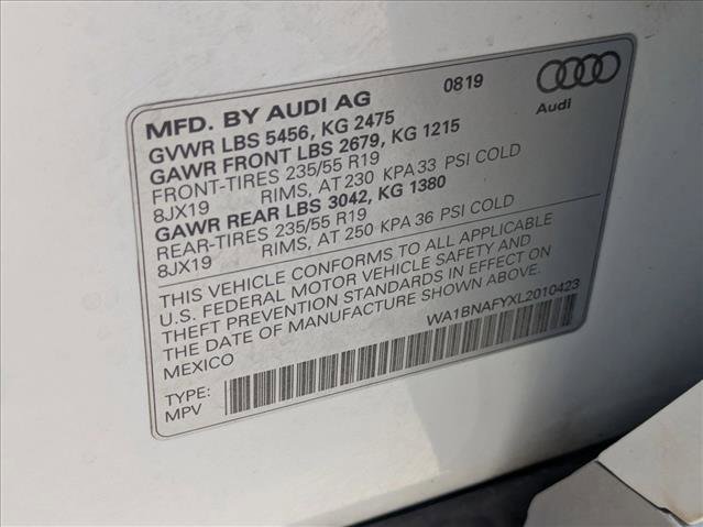Used 2020 Audi Q5 2.0T Premium Plus w/ Premium Plus Package image 27