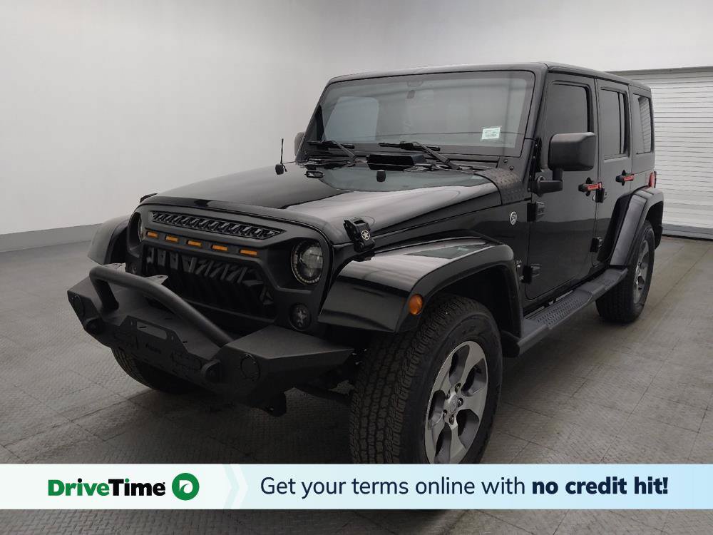 Used 2017 Jeep Wrangler Unlimited Sahara w/ Connectivity Group