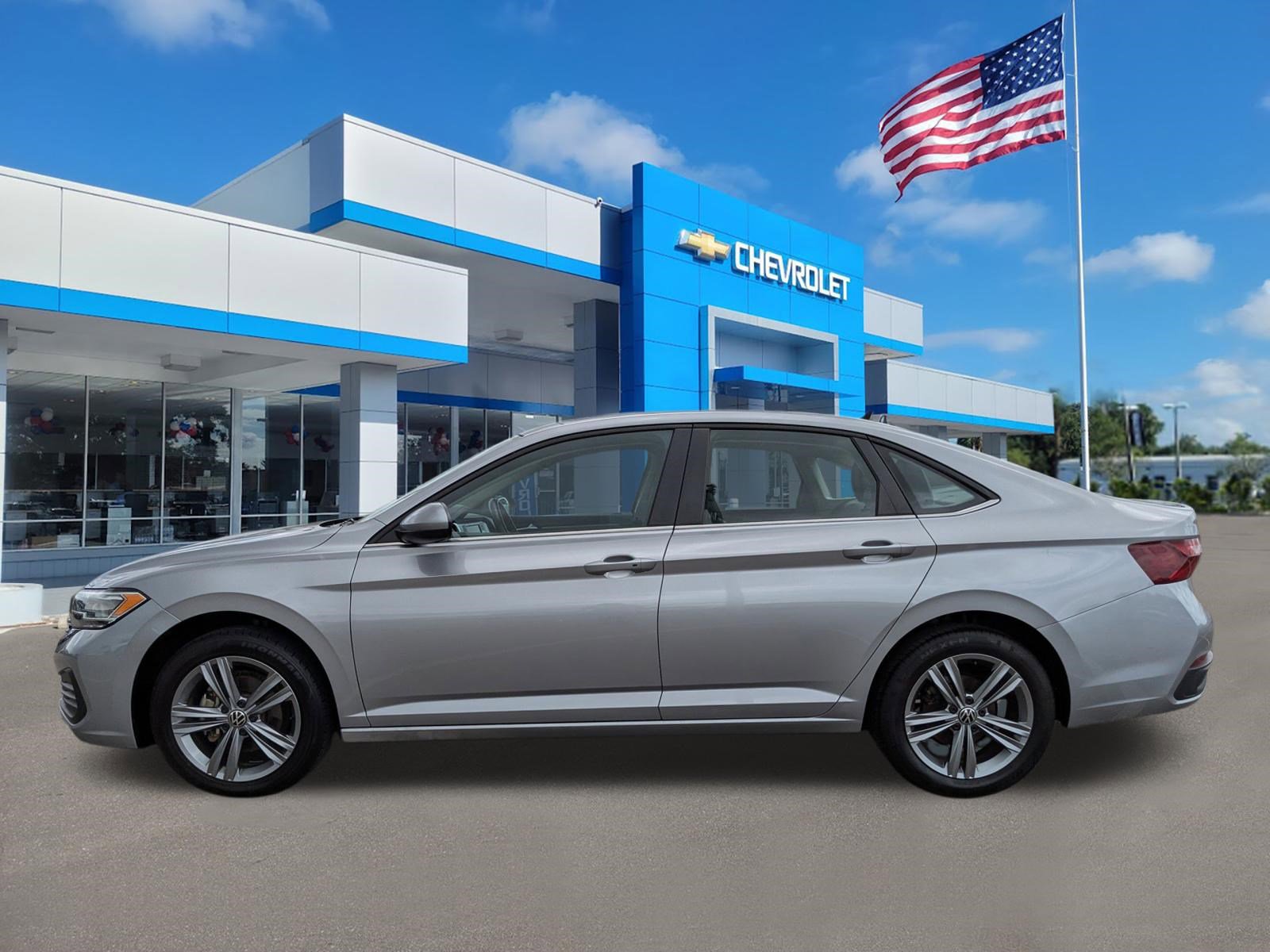 Used 2024 Volkswagen Jetta SE FWD image 7