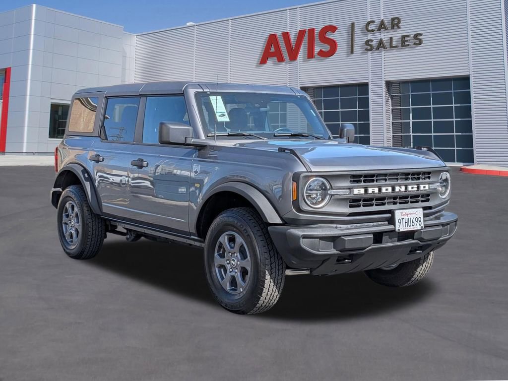 Used 2025 Ford Bronco Big Bend AWD/4WD image 3