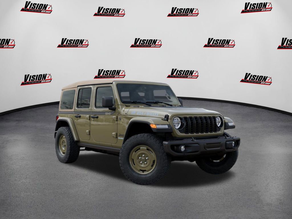 New 2026 Jeep Wrangler Unlimited Sport AWD/4WD image 5