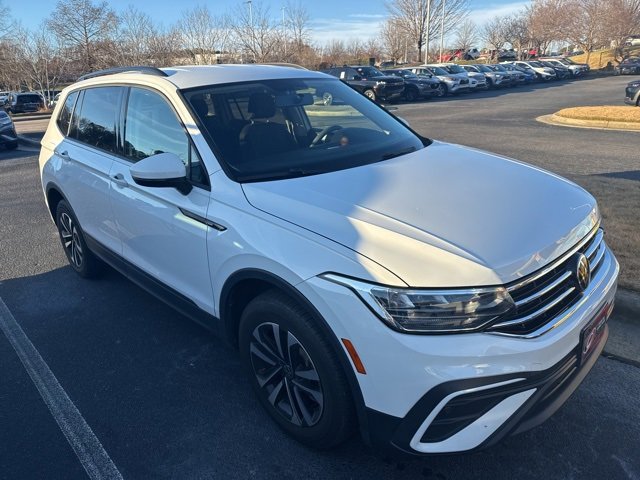 Certified 2022 Volkswagen Tiguan S image 4