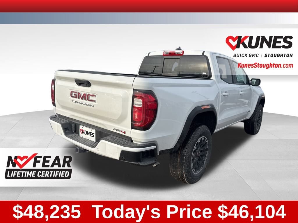 New 2026 GMC Canyon AT4 image 12