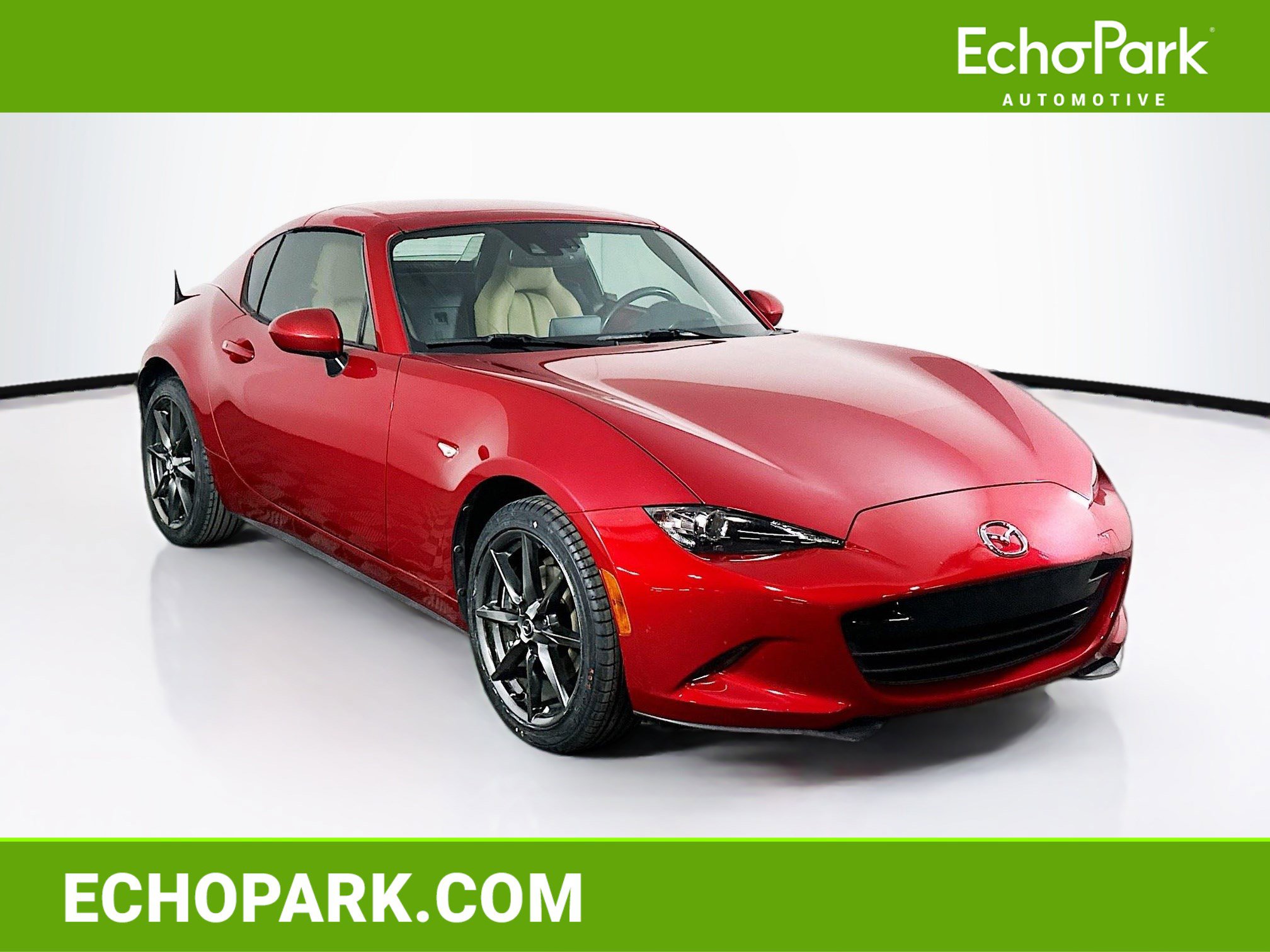 Used 2017 MAZDA MX-5 Miata RF Grand Touring