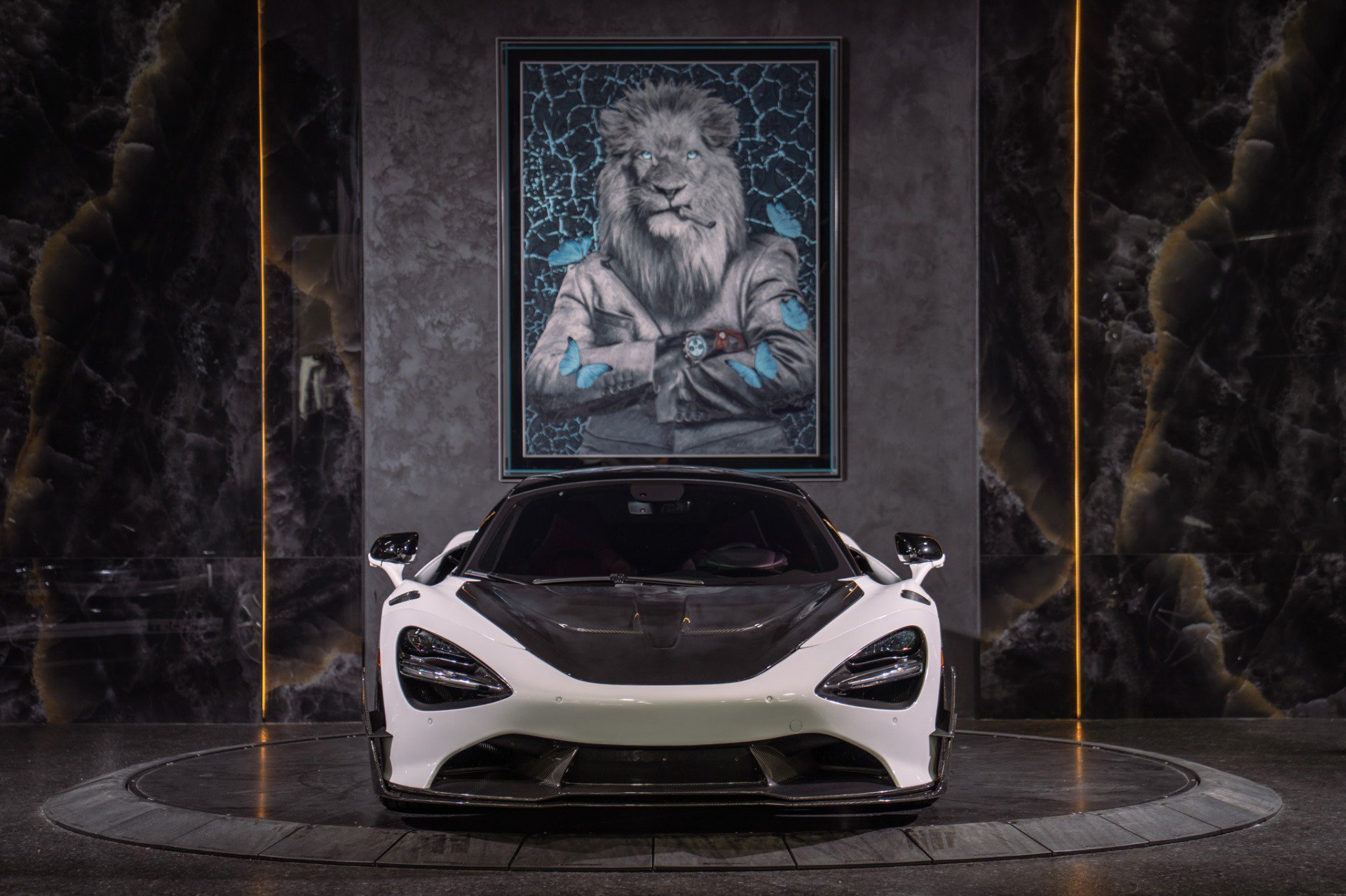 Used 2024 McLaren 750S Spider RWD image 58