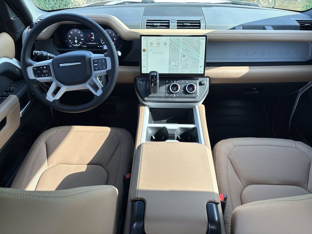 New 2026 Land Rover Defender 130 X-Dynamic SE AWD/4WD image 12
