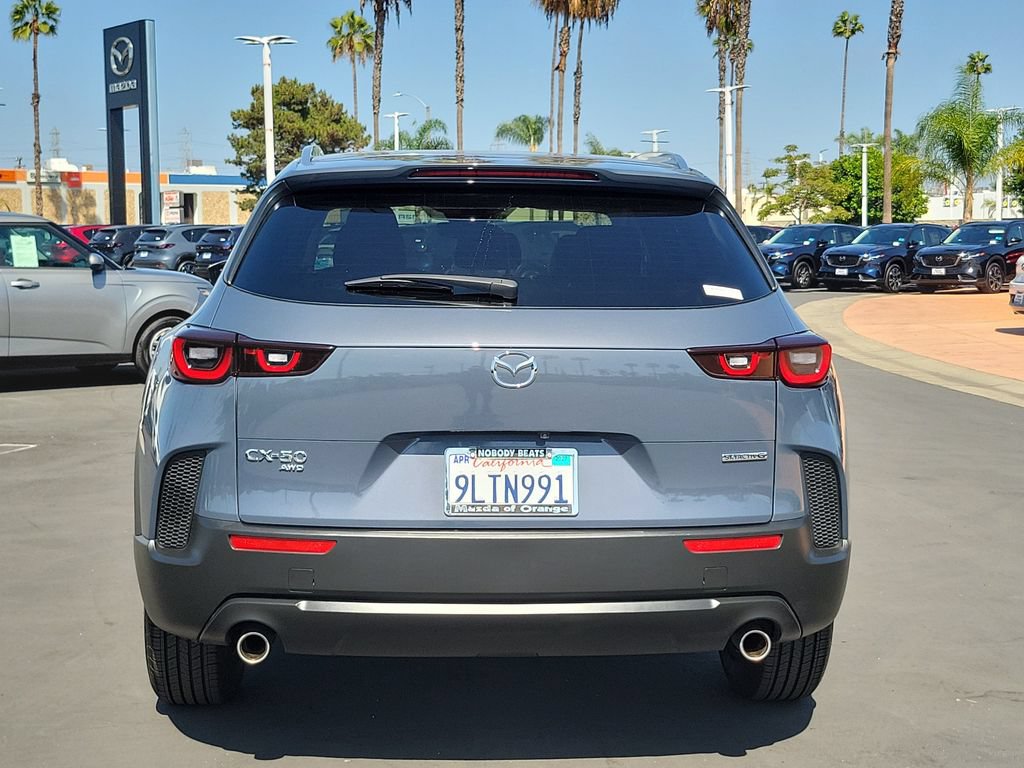 Certified 2024 MAZDA CX-50 AWD 2.5 S w/ Cargo Package image 24