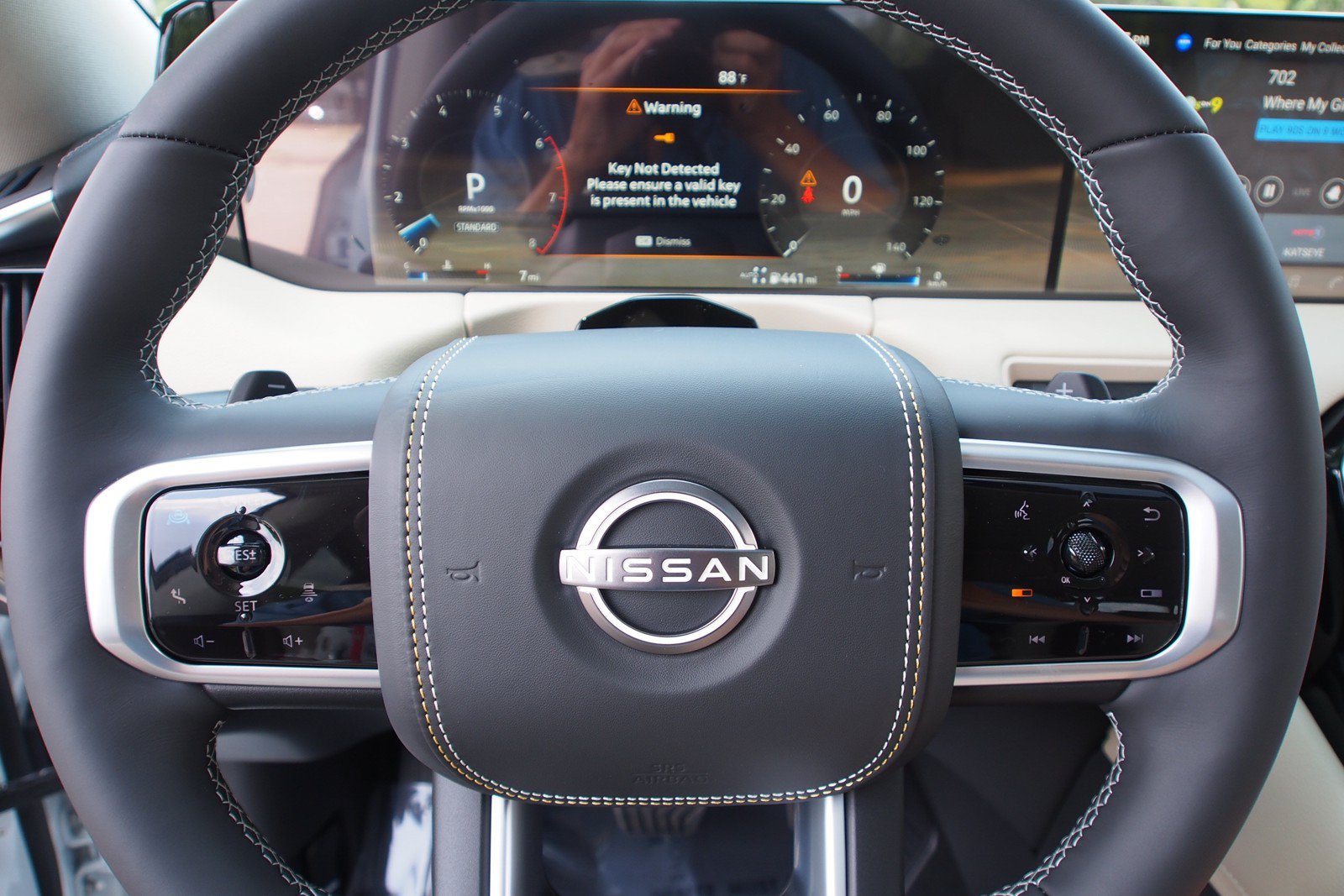 New 2026 Nissan Armada Platinum Reserve AWD/4WD image 21