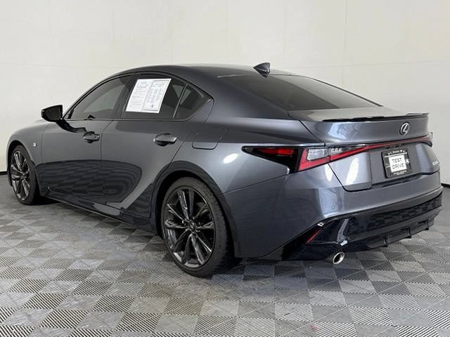 Used 2025 Lexus IS 350 F Sport w/ Accessory Package 2 RWD image 4