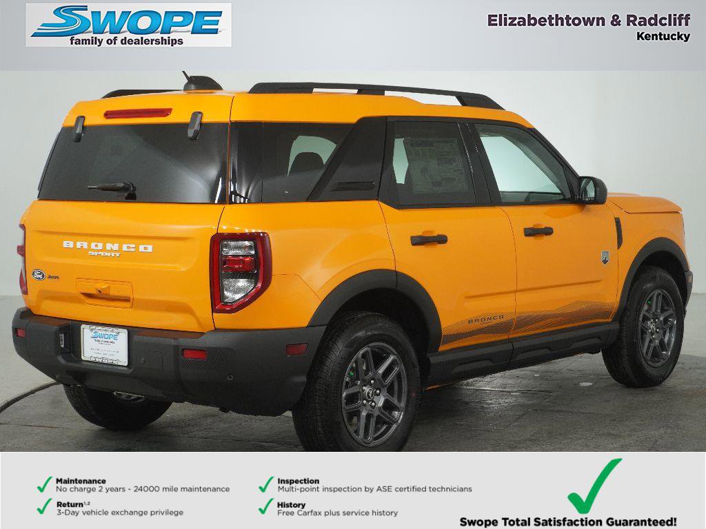 New 2026 Ford Bronco Sport Big Bend w/ Convenience Package image 4
