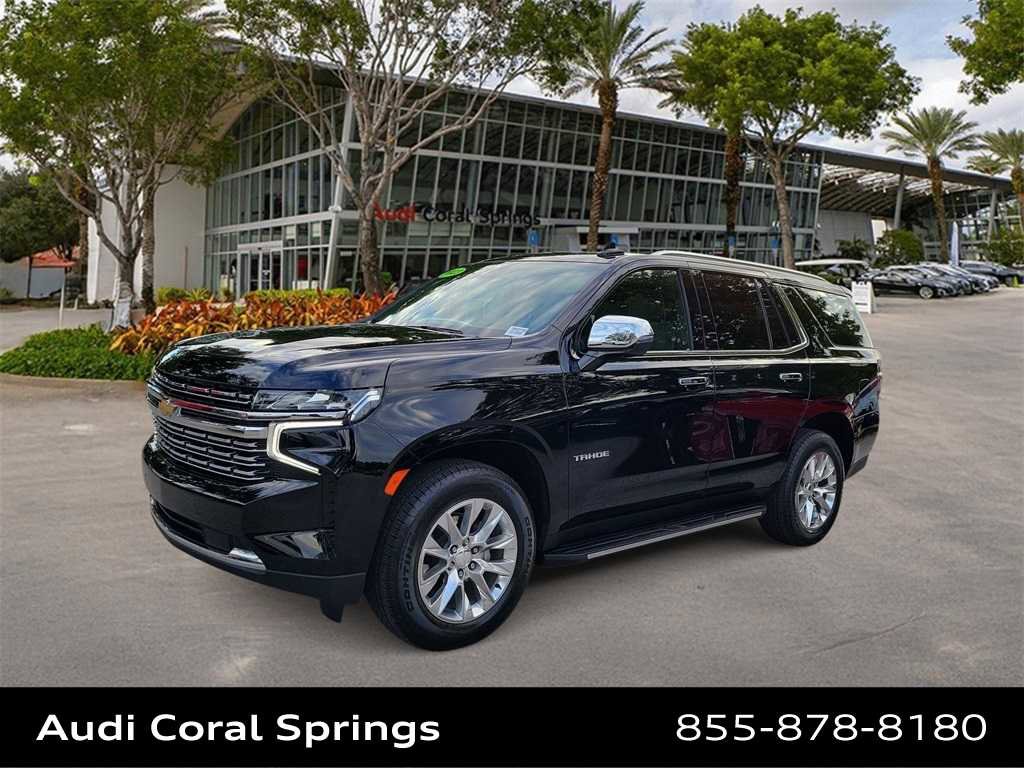 Used 2023 Chevrolet Tahoe Premier