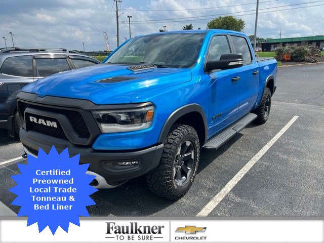 Used 2021 RAM 1500 Rebel w/ Rebel Level 1 Equipment Group AWD/4WD video 1