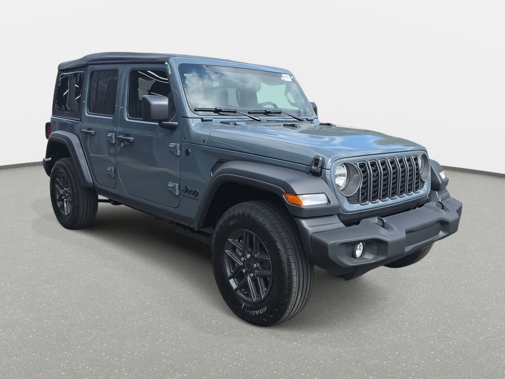New 2026 Jeep Wrangler Sport image 3