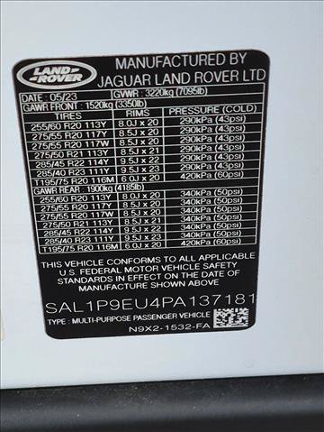 Used 2023 Land Rover Range Rover Sport SE AWD/4WD image 26