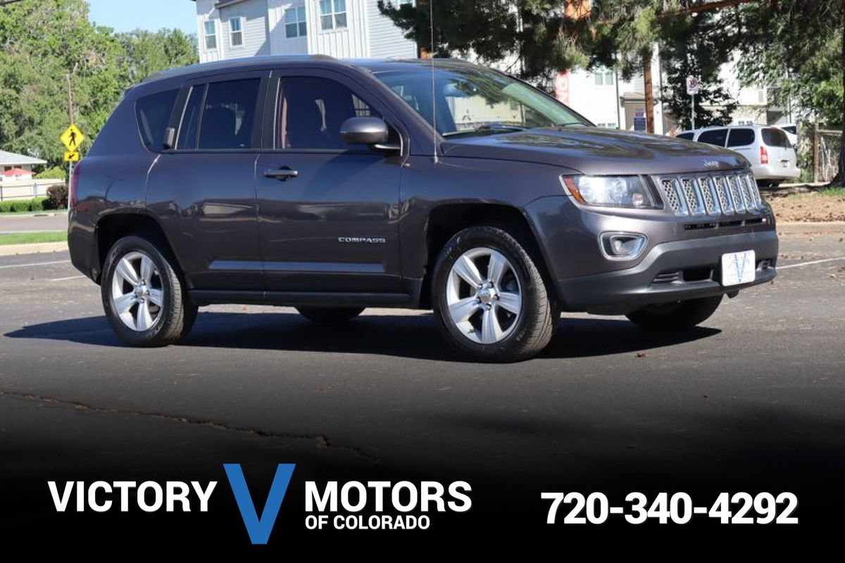 Used 2016 Jeep Compass High Altitude AWD/4WD image 1