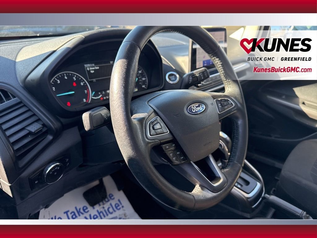 Used 2020 Ford EcoSport SE w/ SE Convenience Package AWD/4WD image 18