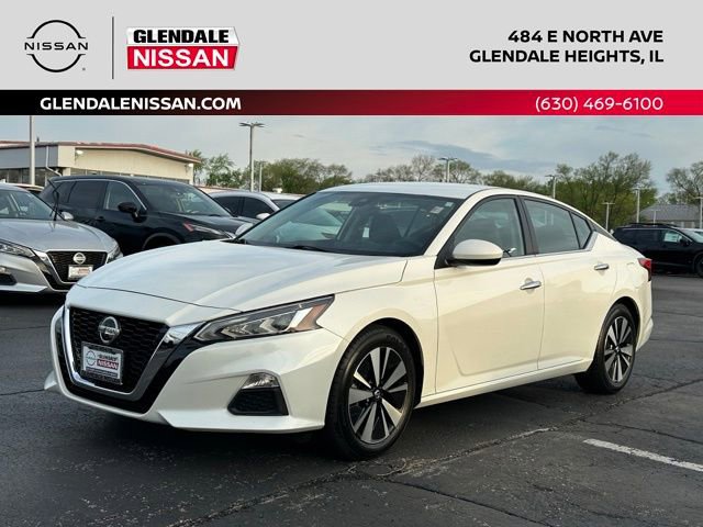 Certified 2022 Nissan Altima 2.5 SV