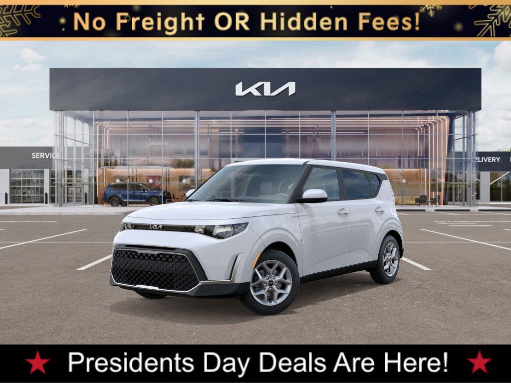 New 2025 Kia Soul LX w/ LX Technology Package