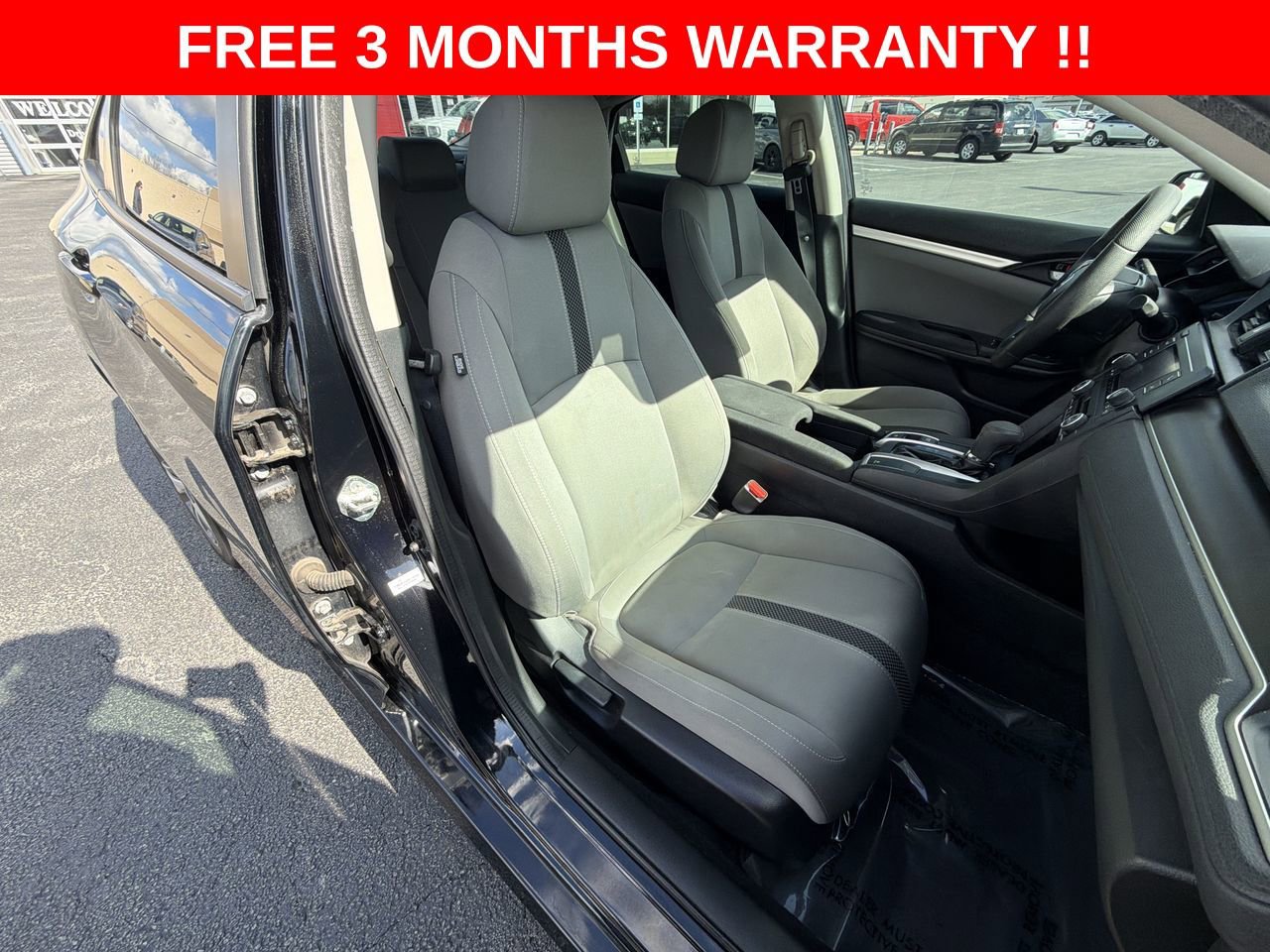 Used 2019 Honda Civic LX image 20