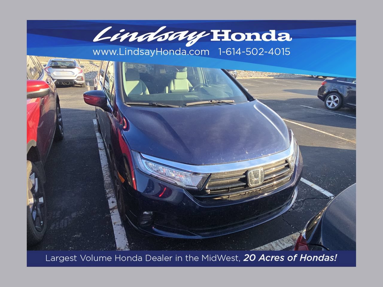Used 2023 Honda Odyssey EX-L