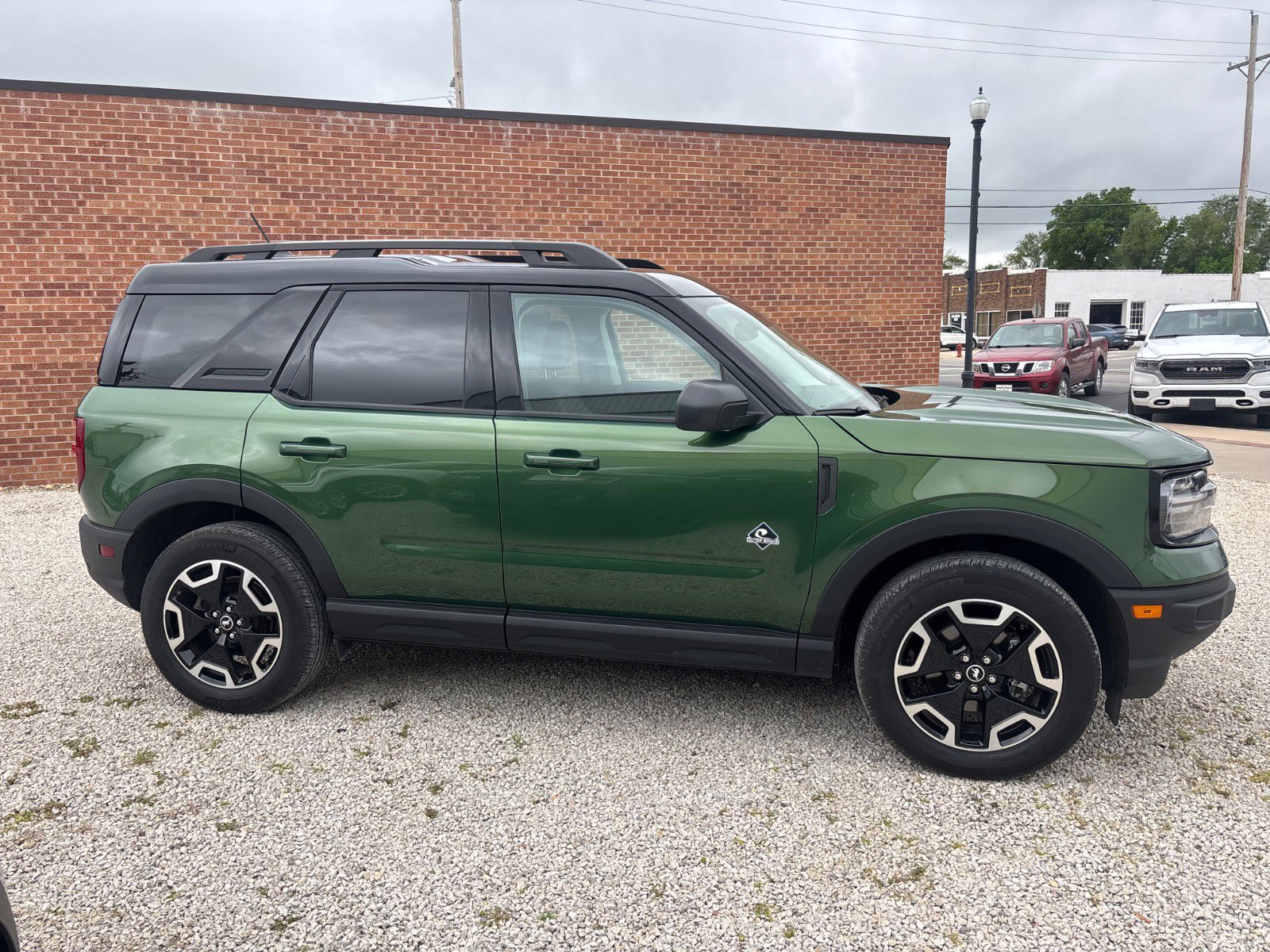 Certified 2024 Ford Bronco Sport Outer Banks image 2