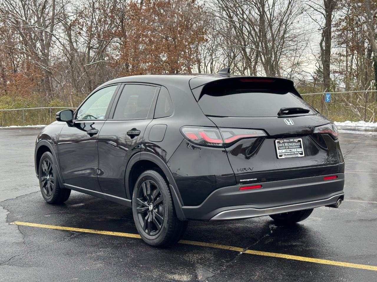 Certified 2026 Honda HR-V Sport image 6