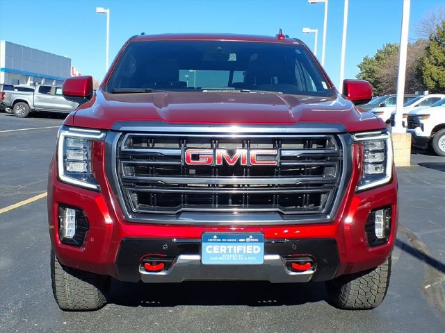 Certified 2023 GMC Yukon AT4 w/ Max Trailering Package AWD/4WD image 2