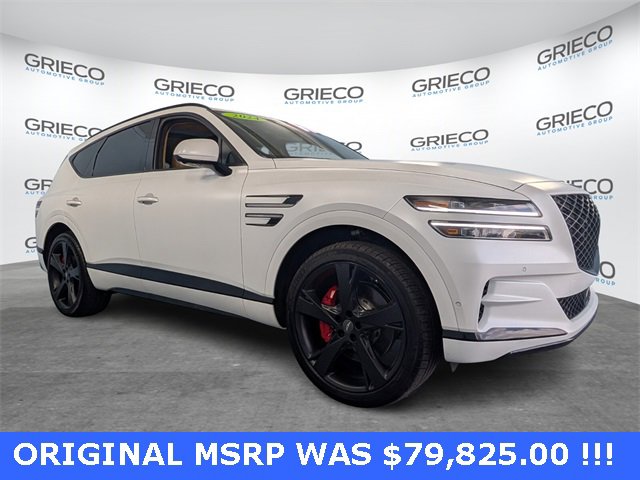 Used 2024 Genesis GV80 3.5T w/ Prestige Matte Package